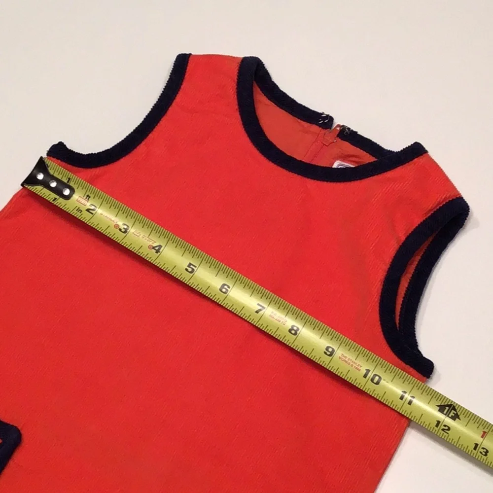 CPC Corduroy‎ Jumper Dress Lined Pockets Preppy Girl